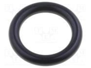O-ring gasket; NBR rubber; Thk: 2mm; Øint: 9mm; M12; black LAPP