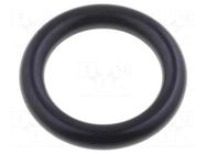 O-ring gasket; NBR caoutchouc; Thk: 2mm; Øint: 9mm; M12; black LAPP