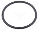 O-ring gasket; NBR rubber; Thk: 2mm; Øint: 28mm; M32; black LAPP