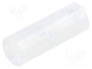 Spacer sleeve; LED; Øout: 5mm; ØLED: 5mm; L: 13.5mm; natural; UL94V-2 FIX&FASTEN