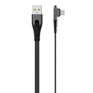 Cable USB LDNIO LS581 micro, 2.4 A, length: 1m, LDNIO