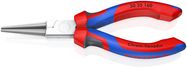 KNIPEX 30 35 160 Long Nose Pliers with multi-component grips chrome-plated 160 mm