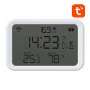 Smart Temperature and Humidity Sensor WiFi NEO NAS-CW01W TUYA, Neo