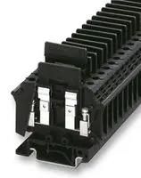 TERMINAL BLOCK, FUSED, 2POS, 12AWG