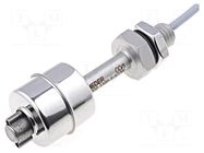 Sensor: liquid level; -30÷80°C; OUT: SPST-NO; cables; 0.5A; 10W MEDER