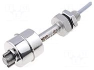 Sensor: liquid level; -30÷80°C; OUT: SPST-NO; cables; 0.5A; 10W MEDER
