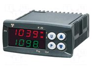 Module: regulator; temperature; 0÷999.9°C; SPDT; OUT 2: SPDT; K39 ASCON TECNOLOGIC