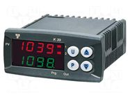 Module: regulator; temperature; SPDT; OUT 2: SPDT; on panel; K39 ASCON TECNOLOGIC
