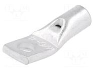 Tip: ring tube; M4; 6mm2; crimped; for cable; tinned; L: 23mm; copper OUNEVA