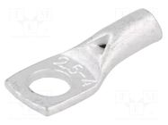 Tip: ring tube; M4; 2.5mm2; crimped; for cable; tinned; L: 17mm OUNEVA