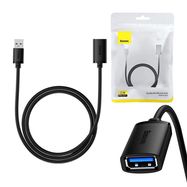 USB 3.0 Extension cable Baseus male to female, AirJoy Series, 1m (black), Baseus