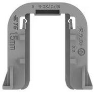 MOUNTING CLIP, PBT-GF, GREY