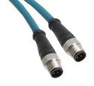 SENSOR CORD, 4P M12 PLUG-M12 PLUG, 20M