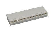 CONNECTOR, RCPT, 12POS, 1ROW, 3.96MM