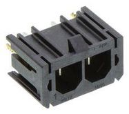 CONNECTOR, HEADER, 2POS, 1ROW, 7.49MM