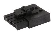 CONNECTOR HOUSING, RCPT, 5POS, 3.5MM