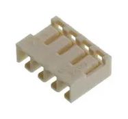 WTB HOUSING, RCPT, 4POS, 1ROW, 2MM