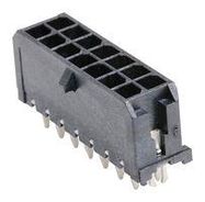 CONNECTOR, HEADER, 14POS, 2ROW, 3MM