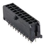 CONNECTOR, HEADER, 20POS, 2ROW, 3MM