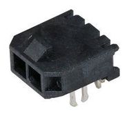 WTB CONN, HEADER, 2POS, 1ROW, 3MM