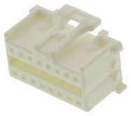 CONNECTOR HOUSING, RCPT, 24POS, 2MM