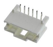 CONN, R/A HEADER, 6POS, 1ROW, 2MM