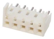 CONNECTOR, RCPT, 5POS, 1ROW, 3.96MM