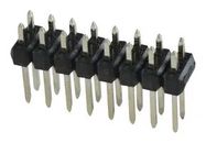 CONNECTOR, HEADER, 80POS, 2ROW, 2.54MM