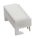 CONNECTOR, RCPT, 7POS, 1ROW, 2.54MM