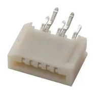CONNECTOR, FFC/FPC, 5POS, 1ROW, 1MM