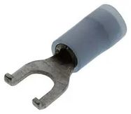 SPADE TONGUE TERMINAL, M4, 16-14AWG