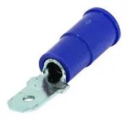 MALE QUICK DISCONNECT, 16-14AWG, BLUE