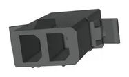 CONNECTOR HOUSING, PLUG, 2POS