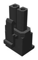 CONNECTOR HOUSING, RCPT, 2POS, 4.8MM