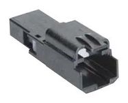 CONNECTOR HOUSING, PLUG, 3POS, 2.54MM