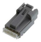 CONNECTOR HOUSING, RCPT, 4POS, 2.54MM