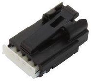CONNECTOR HOUSING, RCPT, 5POS, 2.54MM