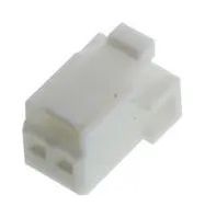 CONNECTOR HOUSING, RCPT, 2POS
