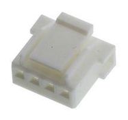 CONNECTOR HOUSING, RCPT, 4POS, 2.5MM