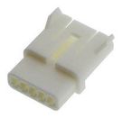 CONN HOUSING, PLUG, RCPT, 5POS, 2.5MM