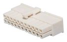 CONNECTOR HOUSING, RCPT, 22POS, 4.2MM
