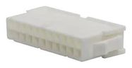 CONNECTOR HOUSING, PLUG, 22POS, 4.2MM