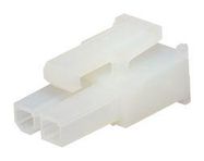 CONNECTOR HOUSING, RCPT, 2POS, 4.2MM