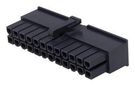 CONNECTOR HOUSING, RCPT, 24POS, 4.2MM