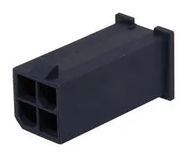 CONNECTOR HOUSING, PLUG, 4POS, 4.2MM
