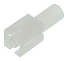 CONNECTOR HOUSING, RCPT, 1POS, 6.35MM