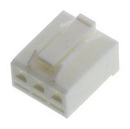 CONNECTOR HOUSING, RCPT, 3POS