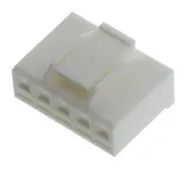 CONNECTOR HOUSING, RCPT, 5POS