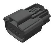 AUTOMOTIVE HOUSING, RCPT, 4POS, 22A
