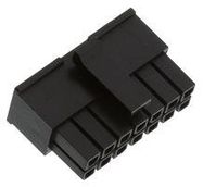 CONNECTOR HOUSING, RCPT, 14POS, 3MM